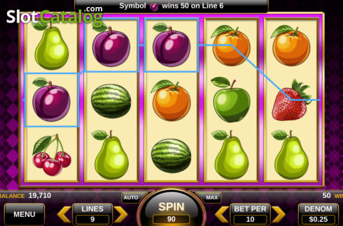 Скрин5. 25 Diamonds слот