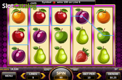 Скрин6. 25 Diamonds слот