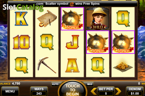 Скрин4. American Gold Rush слот