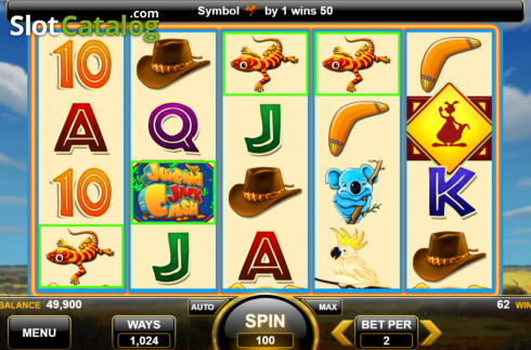 Скрин3. Jumping Jack Cash слот