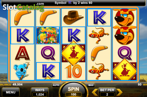 Скрин4. Jumping Jack Cash слот