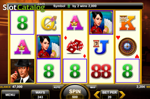 Скрин3. Lucky Dragon Casino слот