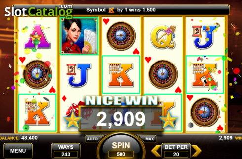 Скрин4. Lucky Dragon Casino слот