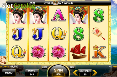 Скрин3. Phoenix Queen (Spin Games) слот