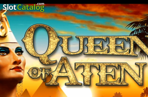 Queen of Aten логотип