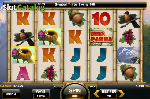 Скрин4. Red Panda (Spin Games) слот