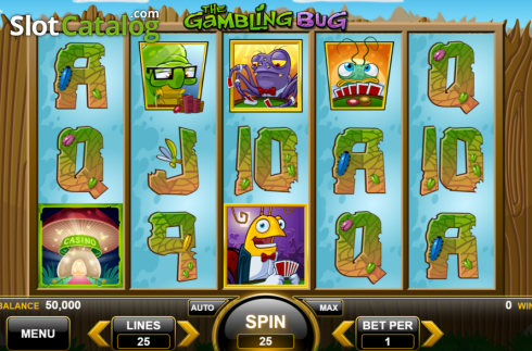 Скрин2. The Gambling Bug слот