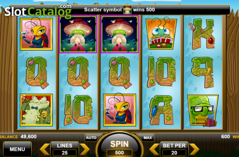Скрин3. The Gambling Bug слот