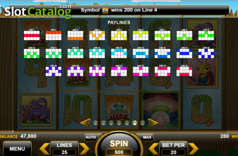 Скрин6. The Gambling Bug слот
