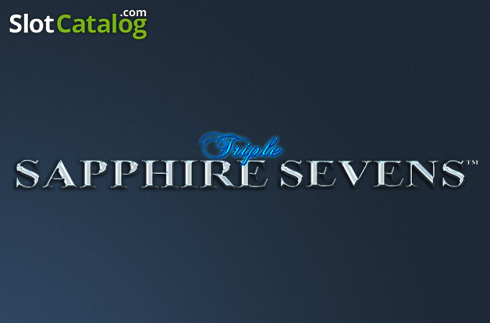 Triple Sapphire Sevens слот