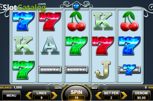 Скрин2. Triple Sapphire Sevens слот