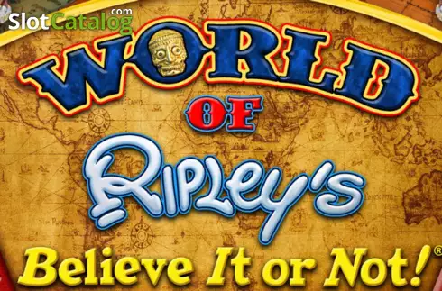 World of Ripley's Believe it or Not слот