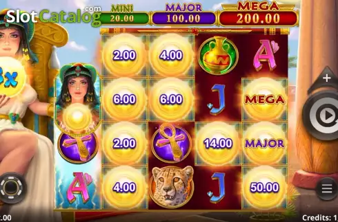 Скрин4. Wild Link Cleopatra слот