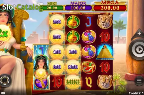 Скрин5. Wild Link Cleopatra слот