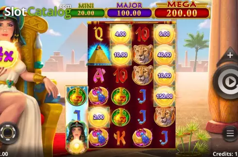 Скрин6. Wild Link Cleopatra слот
