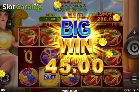 Скрин7. Wild Link Cleopatra слот
