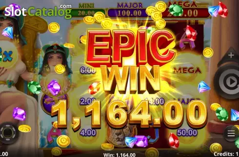 Скрин8. Wild Link Cleopatra слот