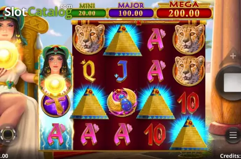 Скрин9. Wild Link Cleopatra слот