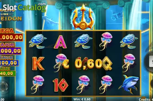 Скрин4. Amazing Link Poseidon слот