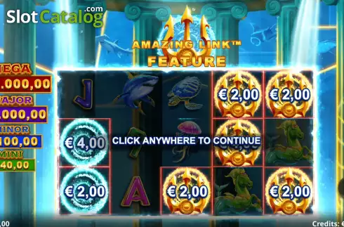 Скрин6. Amazing Link Poseidon слот