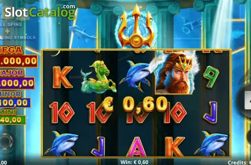 Скрин9. Amazing Link Poseidon слот