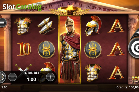 Скрин2. Roman Power слот