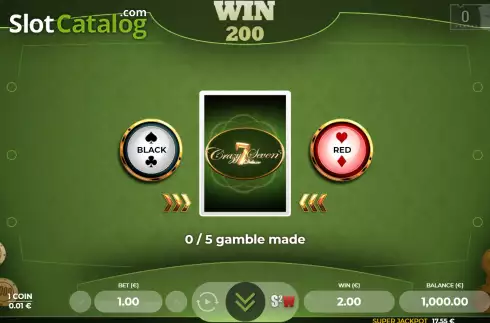 Скрин6. Crazy Seven 5 Deluxe слот