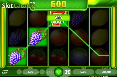 Скрин4. Crazy Seven 5 слот