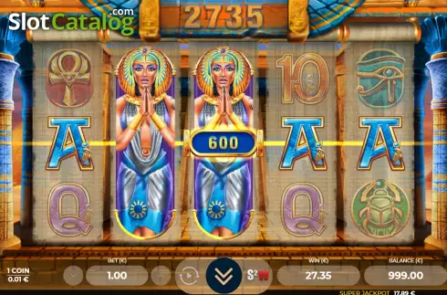 Скрин4. Egyptian Fever слот