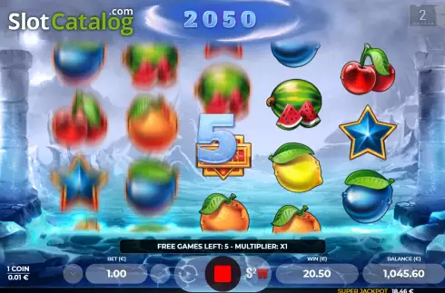 Скрин7. Blazed Joker Deluxe слот