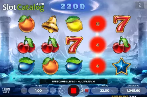 Скрин8. Blazed Joker Deluxe слот