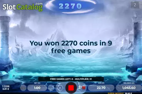 Скрин9. Blazed Joker Deluxe слот