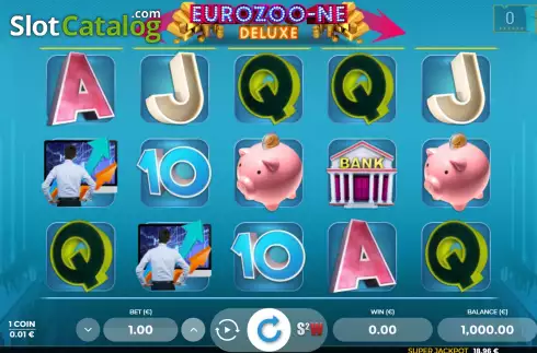 Скрин2. EuroZoone Deluxe слот