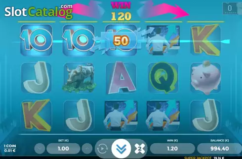 Скрин4. EuroZoone Deluxe слот