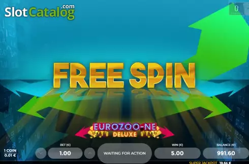 Скрин6. EuroZoone Deluxe слот