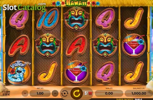 Скрин2. Hawaii (Spin2Win) слот