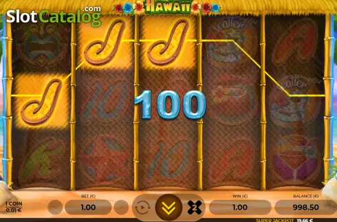 Скрин3. Hawaii (Spin2Win) слот