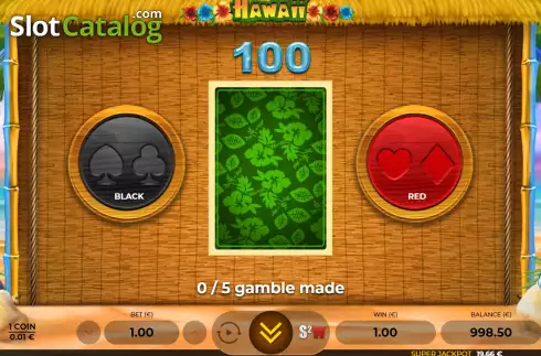 Скрин5. Hawaii (Spin2Win) слот
