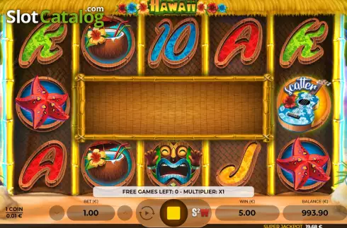 Скрин8. Hawaii (Spin2Win) слот