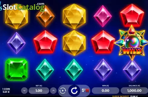 Скрин2. Crazy Gems (Spin2Win) слот