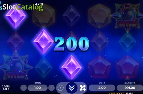 Скрин3. Crazy Gems (Spin2Win) слот