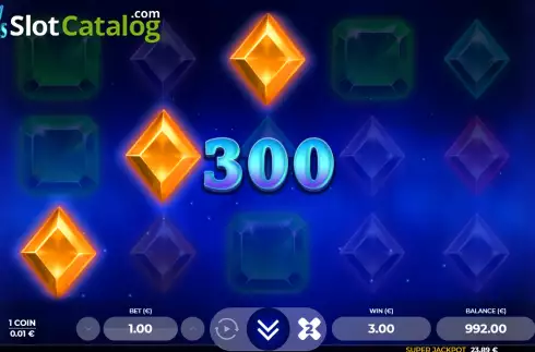 Скрин4. Crazy Gems (Spin2Win) слот
