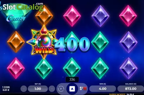 Скрин5. Crazy Gems (Spin2Win) слот