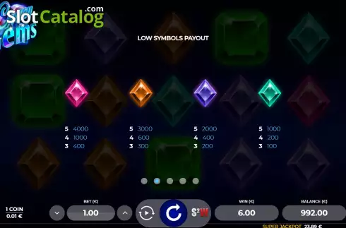 Скрин8. Crazy Gems (Spin2Win) слот