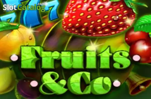 Fruits and Co слот