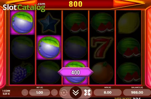 Скрин3. Fruits Reveal слот