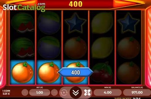 Скрин4. Fruits Reveal слот
