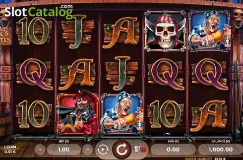 Скрин2. Jack's Pirates слот