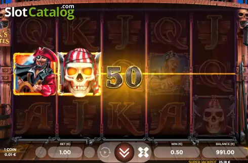 Скрин3. Jack's Pirates слот