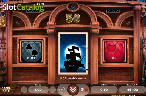Скрин5. Jack's Pirates слот